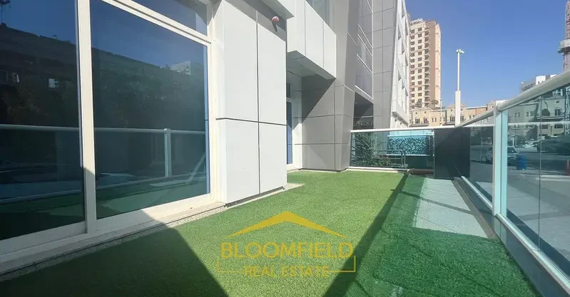 Ground Floor 1 BR – Huge Terrace Peaceful Location