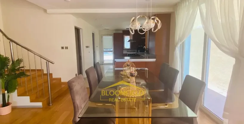 FULLY FURNISHED-SPACIOUS 4 BR VILLA WITH MAIDSROOM