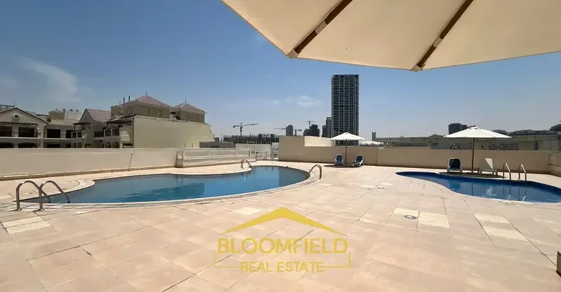 Chiller Free 1 BR with Study | Semi Close Kitchen