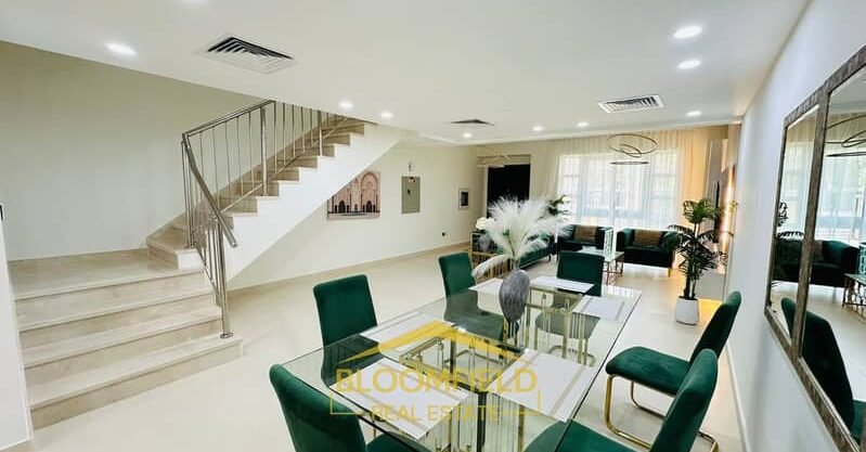 Fully Furnished Villa-4Br+Maids-Elegant Furnishing