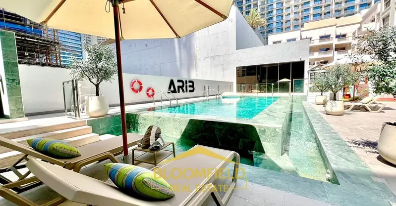BRAND NEW – STUDIO – UNFURNISHED – PRIME LOCATION