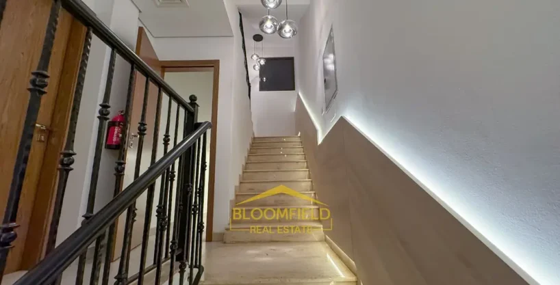 FURNISHED- 4 BEDROOM VILLA – VACANT