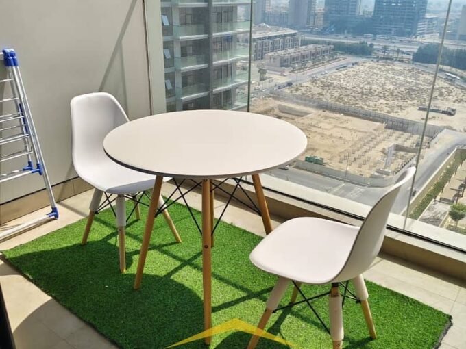 FURNISHED – STUDIO – BALCONY- COMMUNITY VIEW