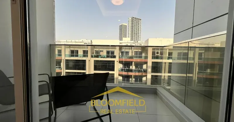 Furnished Studio – Spacious Unit – with Balcony