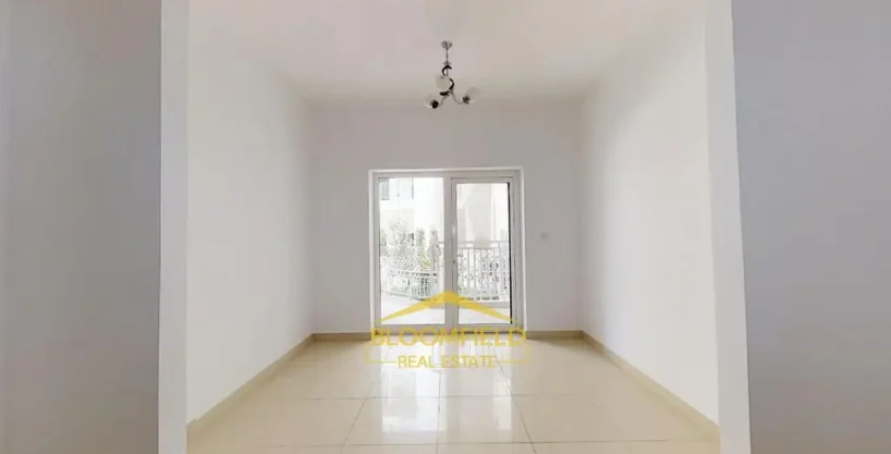 Spacious layout – Studio – Unfurnished Unit