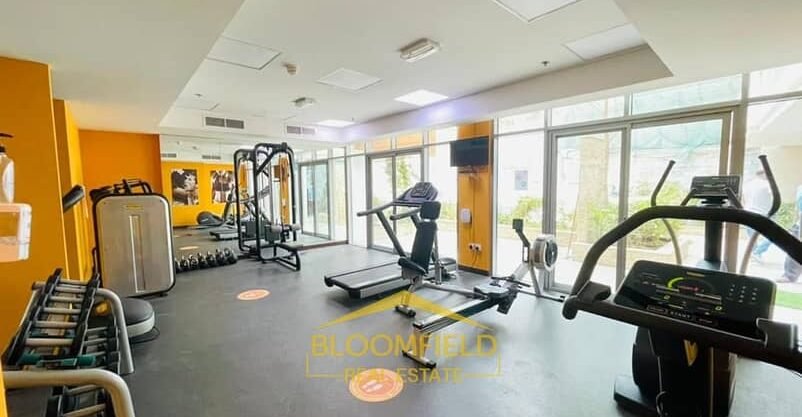Up Graded Fully Furnished Studio A Unique Layout , Rare Unit
