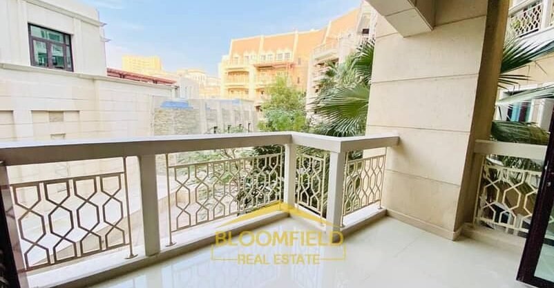 Garden View 2BHK Close Kitchen Both Master Bedrooms