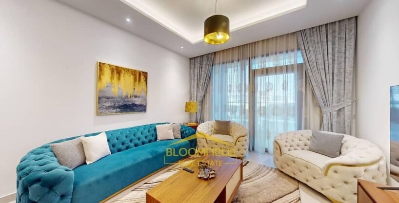 Bills Included Furnished 2BHK with Study High End Quality