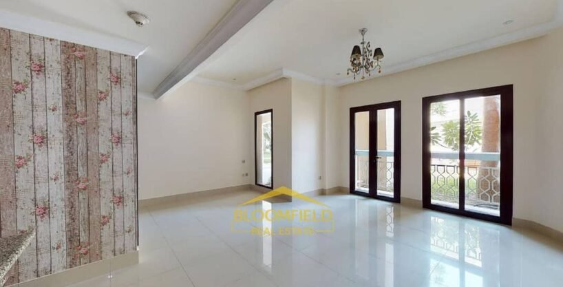 Massive Studio for sale – Fully Closed Kitchen – Garden View