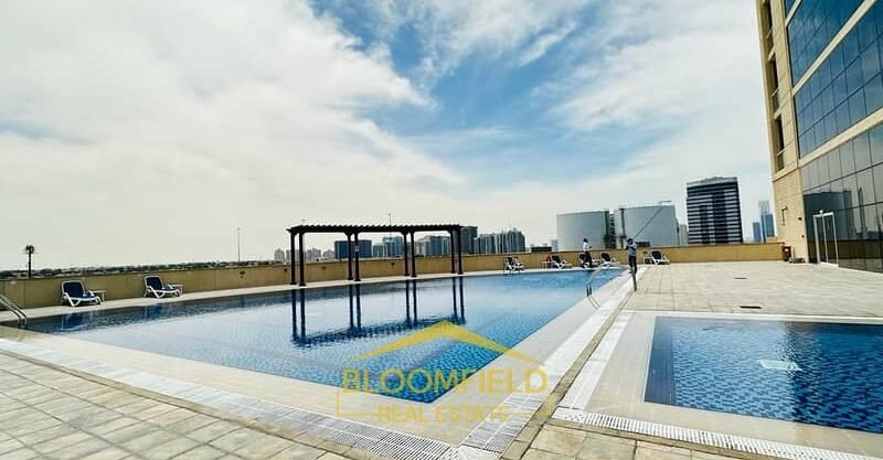 Panoramic 2BHK with Maidroom Closed Kitchen Both Master Bedrooms