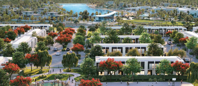 Tilal Al Ghaf Dubai Luxury Lagoon Community