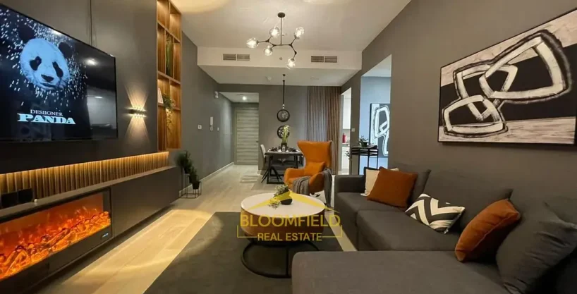 FURNISHED – ONE BR – PRIME LOCATION MODERN DESIGN