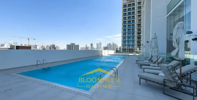 Fully Furnished 2BHK 2 Balconies Panoramic View Higher Floor