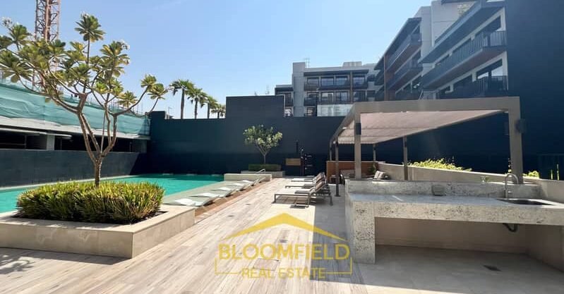 FULLY FURNISHED-TWO BEDROOM-BRIGHT UNIT